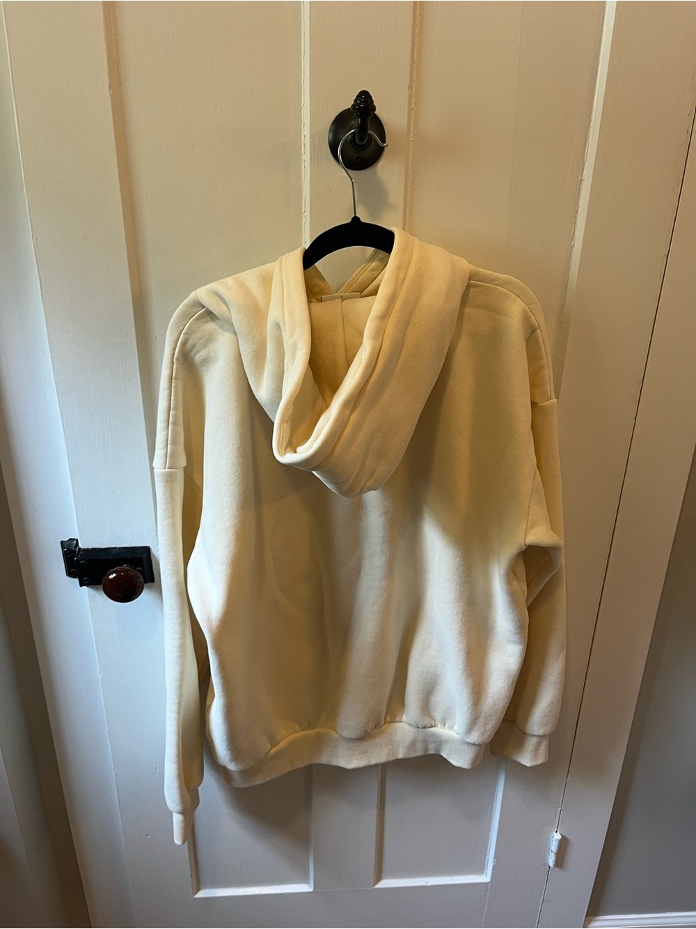 Comfrt Signature Hoodie Oversized Sweatshirt Yellow Size Large - Picture 7 of 10